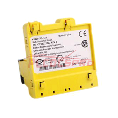 KJ2201X1-HA1 | Emerson Delta V Terminal Bloğu Kanal Başına 1.0 Amper