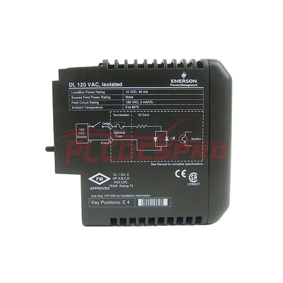 KJ3001X1-BC1 | Emerson | Mô-đun đầu vào rời biệt lập