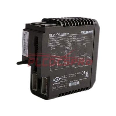 Fisher-Rosemount Emerson KJ3001X1-CA1 Дискретен вход 32 канала 24 VDC