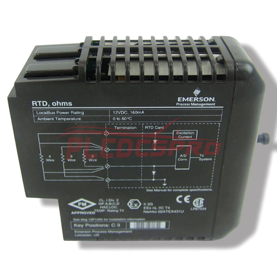 KJ3002X1-BA1 | Emerson DeltaV 12P0680X | Mô-đun đầu vào tương tự Hart