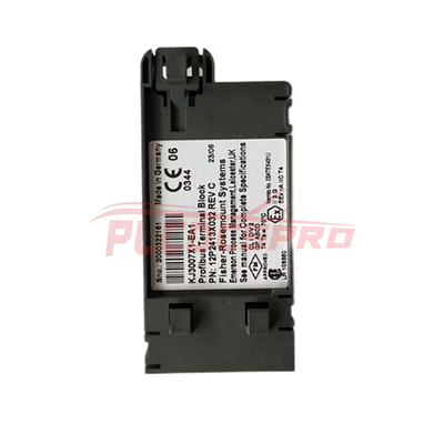 KJ3007X1-EA1 | EMERSON 12P2413X032, PROFIBUS терминален блок