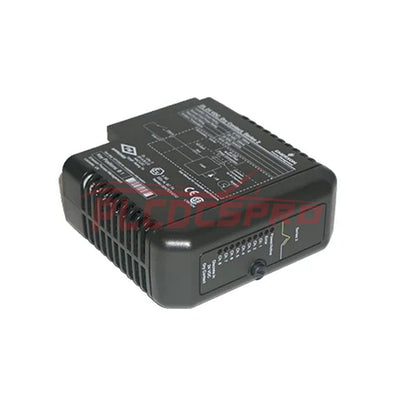 دلتا في KJ3201X1-BA1 إيمرسون وحدة إدخال منفصلة حمراء 12P2535X042