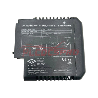 Mô-đun Đầu ra Rời rạc DeltaV Emerson KJ3209X1-BA1