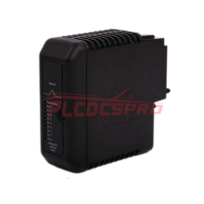 امرسون فیشر روزمونت دلتاوی KJ3221X1-BA1 کارت AO هارت PLC