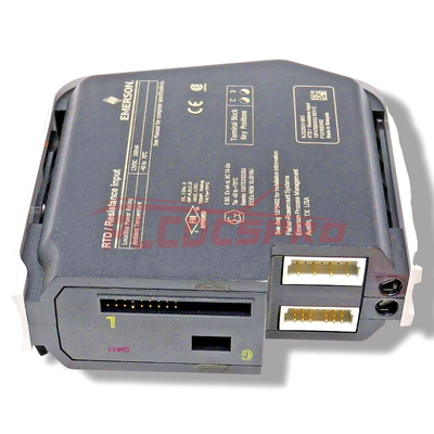 Emerson KJ3225X1-BK1 Thẻ Đầu Vào RTD / Điện Trở Dòng S-Series