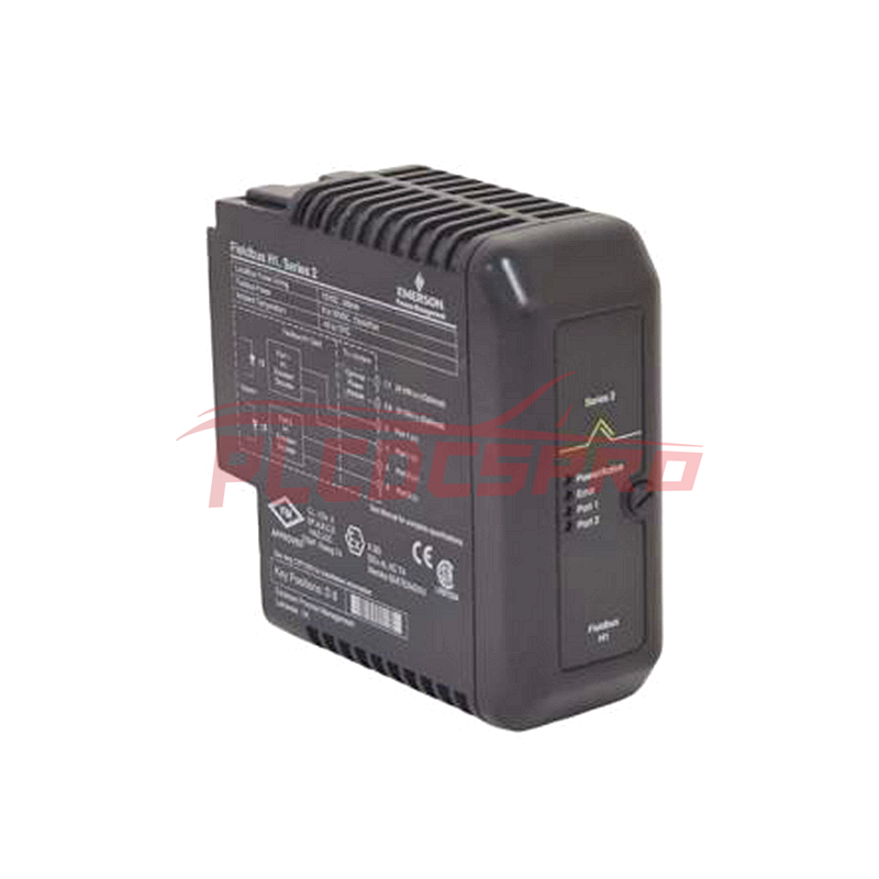 Fisher Rosemount Redundant H1 Terminal Block | Emerson KJ3242X1-FA1