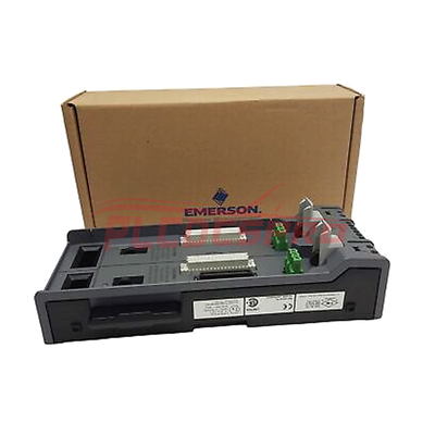 KJ4005X1-BA1 | Emerson DeltaV | 2 széles teljesítményvezérlő hordozó