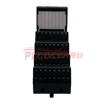 KJ4006X1-BL1 | Emerson 8-Kanal Klemmenblock 2/4 Draht