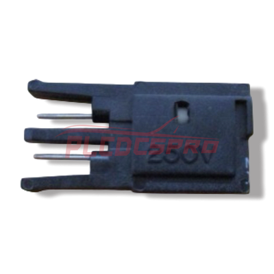 KJ4010X1-BC1 | Cầu chì Emerson 250V 2A cho khối đầu cuối có cầu chì (Hộp 20 cái)