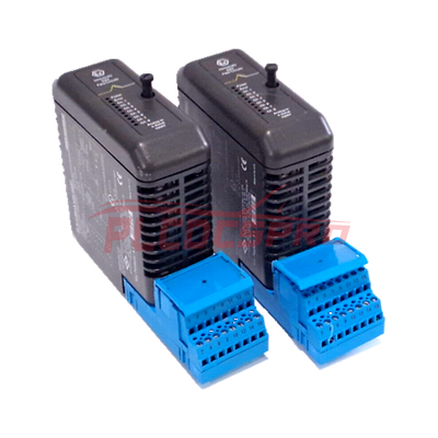 KJ4110X1-BA1 | Emerson Delta V Standard IS Klemmenblock