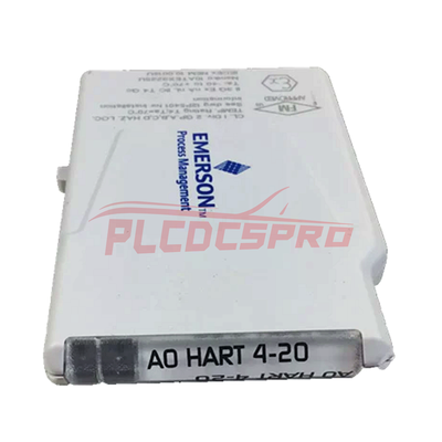 Emerson DeltaV KL3022X1-BA1 Charm analóg kimenet 4-20 mA HART