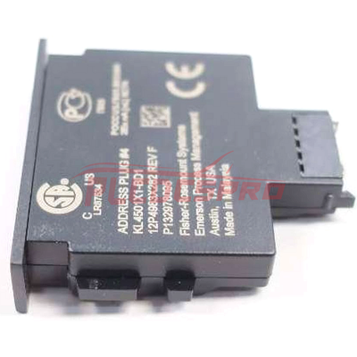 Emerson KL4501X1-BD1 DeltaV Address Plug