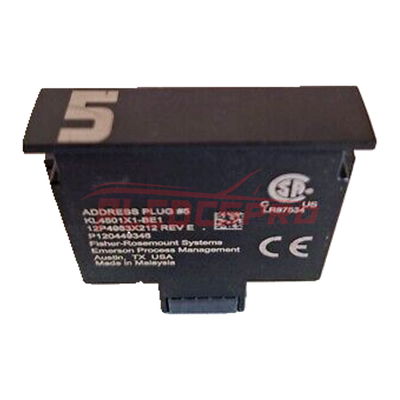 Emerson Address Plug No.5 KL4501X1-BE1 12P4983X212