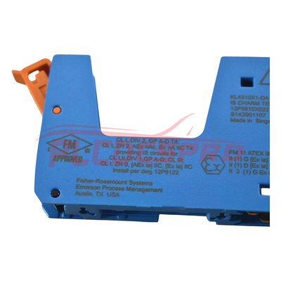 Emerson DeltaV I.S. CHARM Klemmenblock PN: KL4510X1-DA1