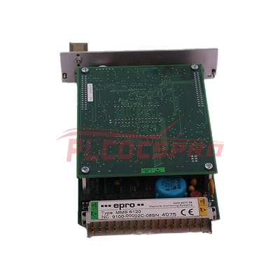 MMS 6120 | مانیتور لرزش EPRO کاملاً جدید