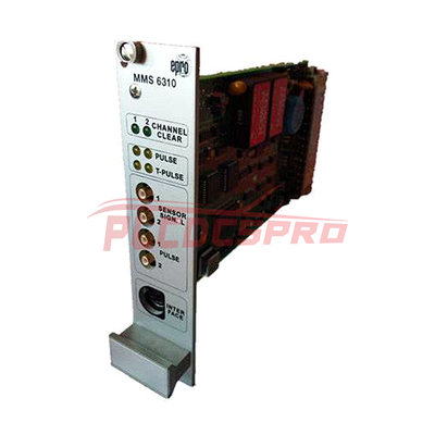 MMS 6310/MMS6310 EPRO مانیتور کلید پالس دو کاناله