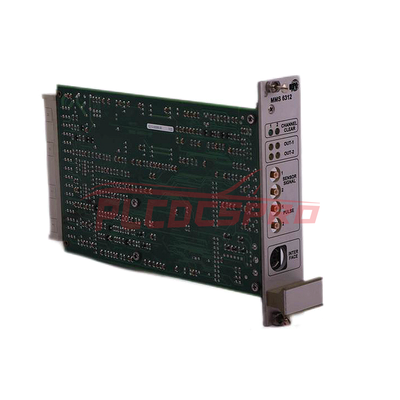 ماژول نظارت سرعت RPM امِرسون EPRO MMS6312