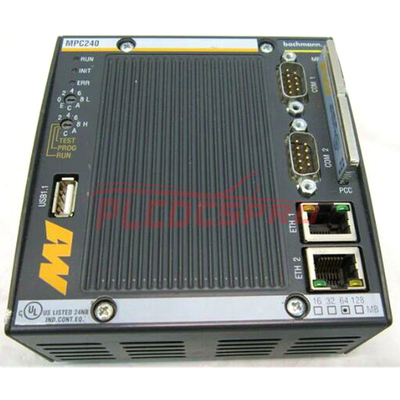 Bachmann MPC240 CPU процесорен модул 64MB
