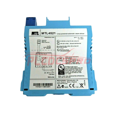 MTL4521 | Bộ điều khiển báo động solenoid nguồn vòng MTL