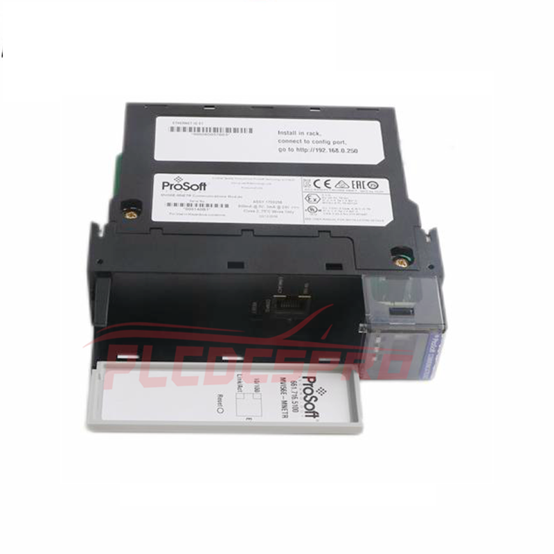 Module de communication ProSoft MVI56-MNET Modbus TCP/IP