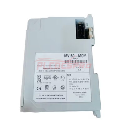Tīkla interfeisa modulis | Allen Bradley ProSoft MVI69-MCM
