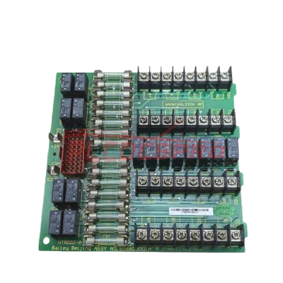 ABB Bailey NTR002-A vadības plate | Jauns
