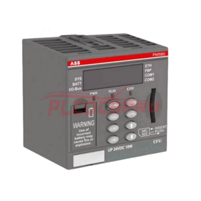 PM585-ETH | ABB | Processor Module, Memory 1MB