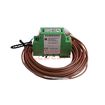 Emerson PR6423/10R-131 CON031 | 8mm сензор за вихров ток Eddy Current Current