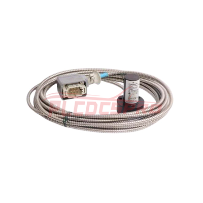 Epro CON041 PR9268/617-100 Elektrodinamik Hız Sensörü Dönüştürücü