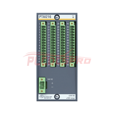 وحدة إدخال درجة الحرارة | Bachmann PTAI216