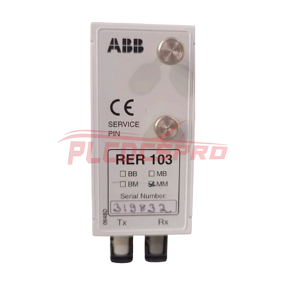 ABB REB 103 Legacy High-Speed Busbar Protection Relay