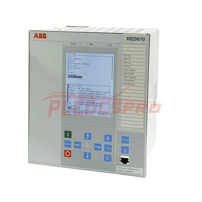 ABB RED670 1MRK002810-AB Linijska diferencijalna zaštita