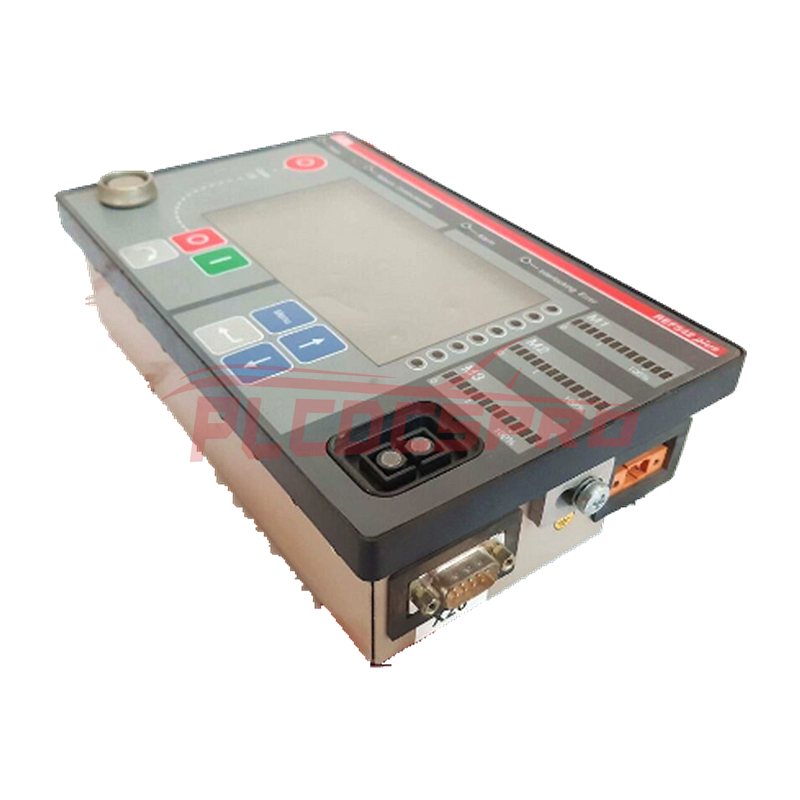 ABB REF542PLUS 1VCF750090R801 Panneau d'interface opérateur