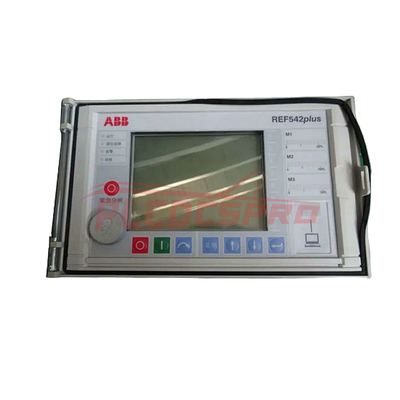 ABB Qidalandırıcı Terminal REF 542plus 1VCF750090R0802