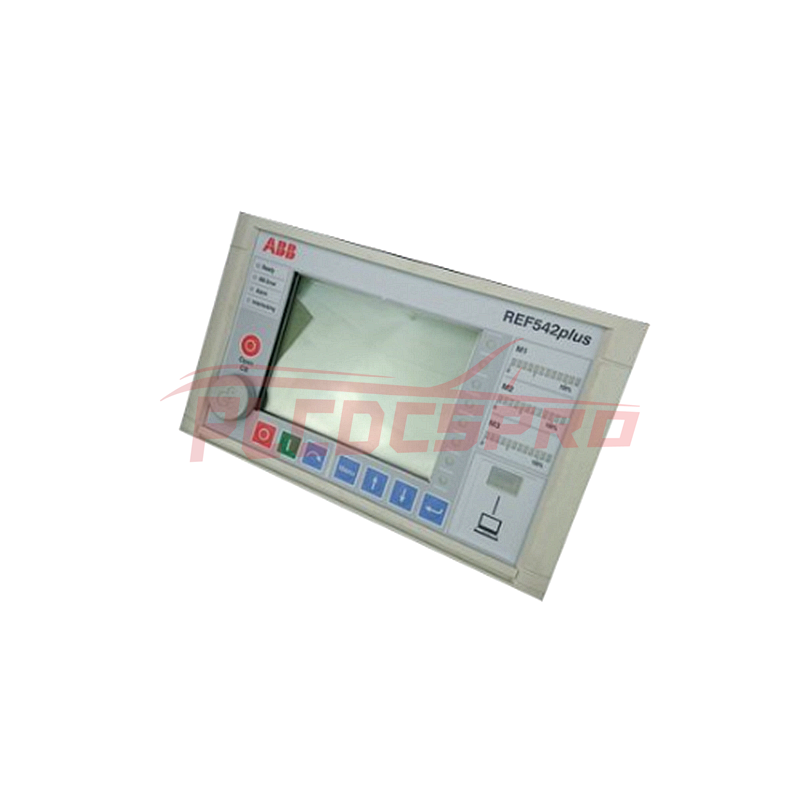 REF542 PLUS | ABB Multifunction Protection and Switchbay Control Unit