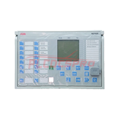 ABB REF620 DIS0008 LHMI Large, ANSI, 7 Slot