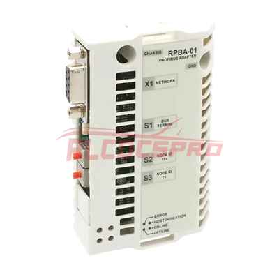ABB PROFIBUS DP Adapter Module RPBA-01 Code: 64606859