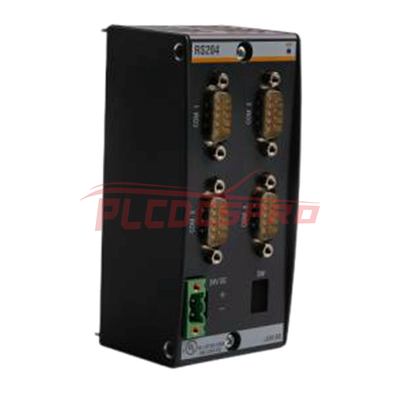RS204 - باخمان - وحدة واجهة RS204/تسلسلية