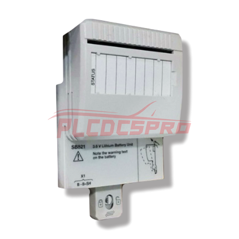 3BSE018109R1 | ABB SB821 S800 Jednostka baterii I/O