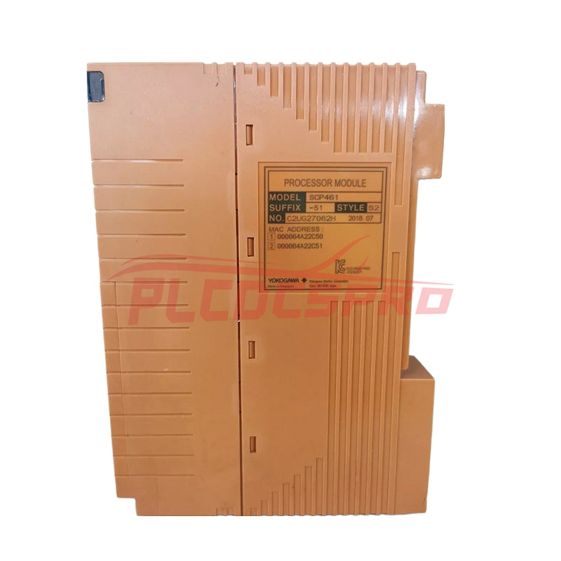 Modulo Processore Controller Yokogawa PLC SCP461-51 S2 - Nuovo, Spedizione Veloce