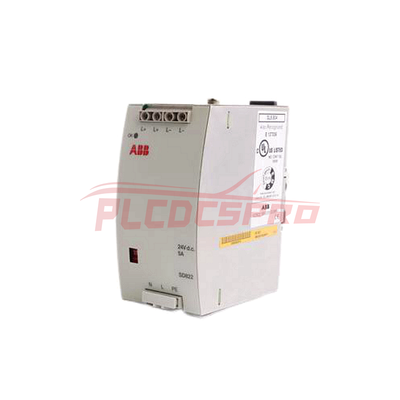 ABB SD822 3BSC610038R1 Güc Təchizatı 24V 5A