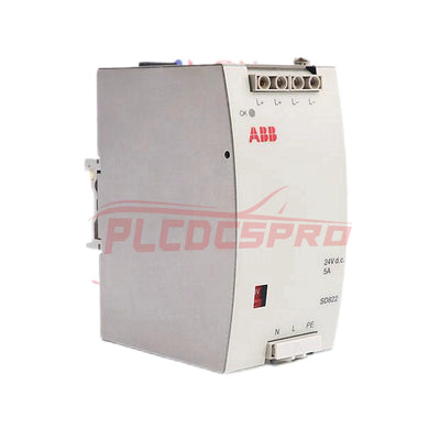 ABB SD822 Güc Təchizatı Modulu 24VDC 5A