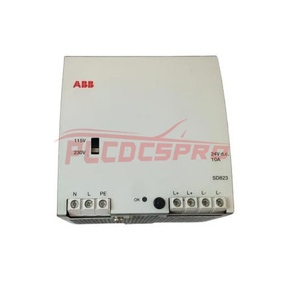 ABB SD823 3BSC610039R1 Захранване