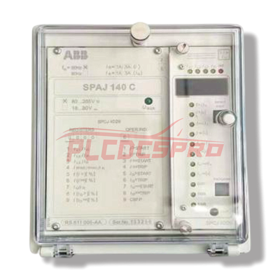 SPAJ140C | Relay Arus Lebih dan Gangguan Hubung Bumi ABB SPAJ 140 C