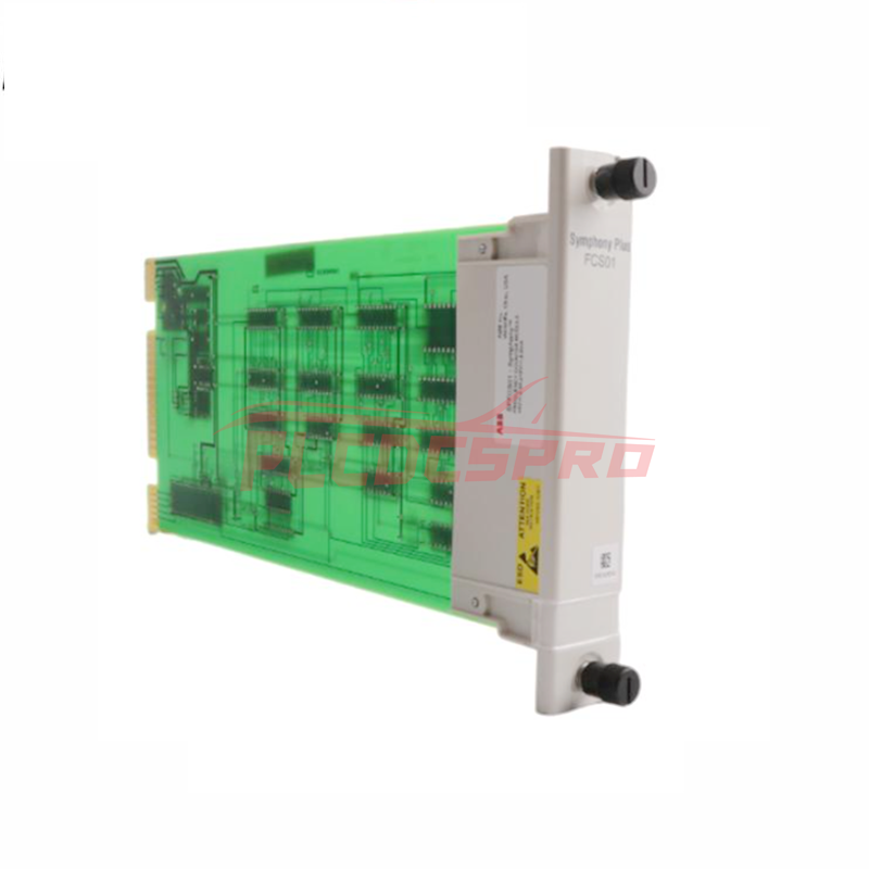Module compteur de fréquence SPFCS01 | ABB Symphony Plus FCS01