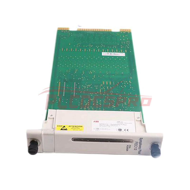 ABB SPFEC12 Analoq Giriş Modulu, 15 Kanal, 4-20mA, 1-5V Dəstəkləyir