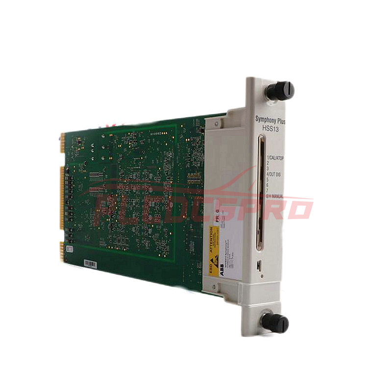 Module servo hydraulique ABB SPHSS13