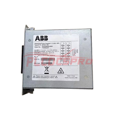 SPS03-15V | ABB Қуат Қамтамасыз Ету Құралы