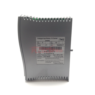 وحدة إدخال تماثلية ICS Triplex T9432، 24 فولت تيار مستمر، 16 قناة، معزولة