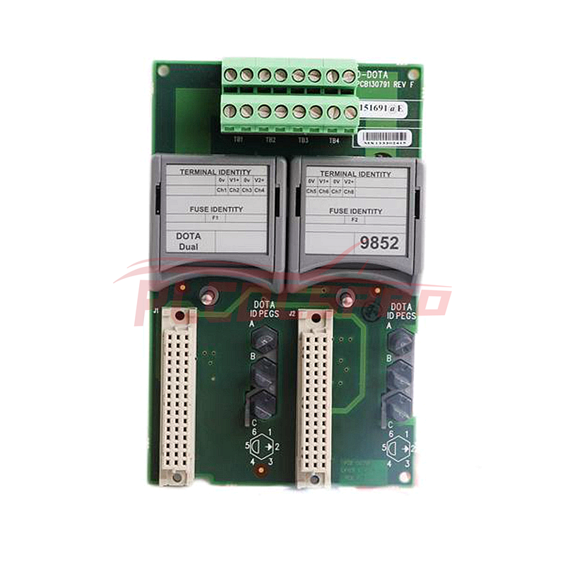 Ensemble de terminaison de sortie numérique ICS Triplex T9852 8 canaux simplex/duplex